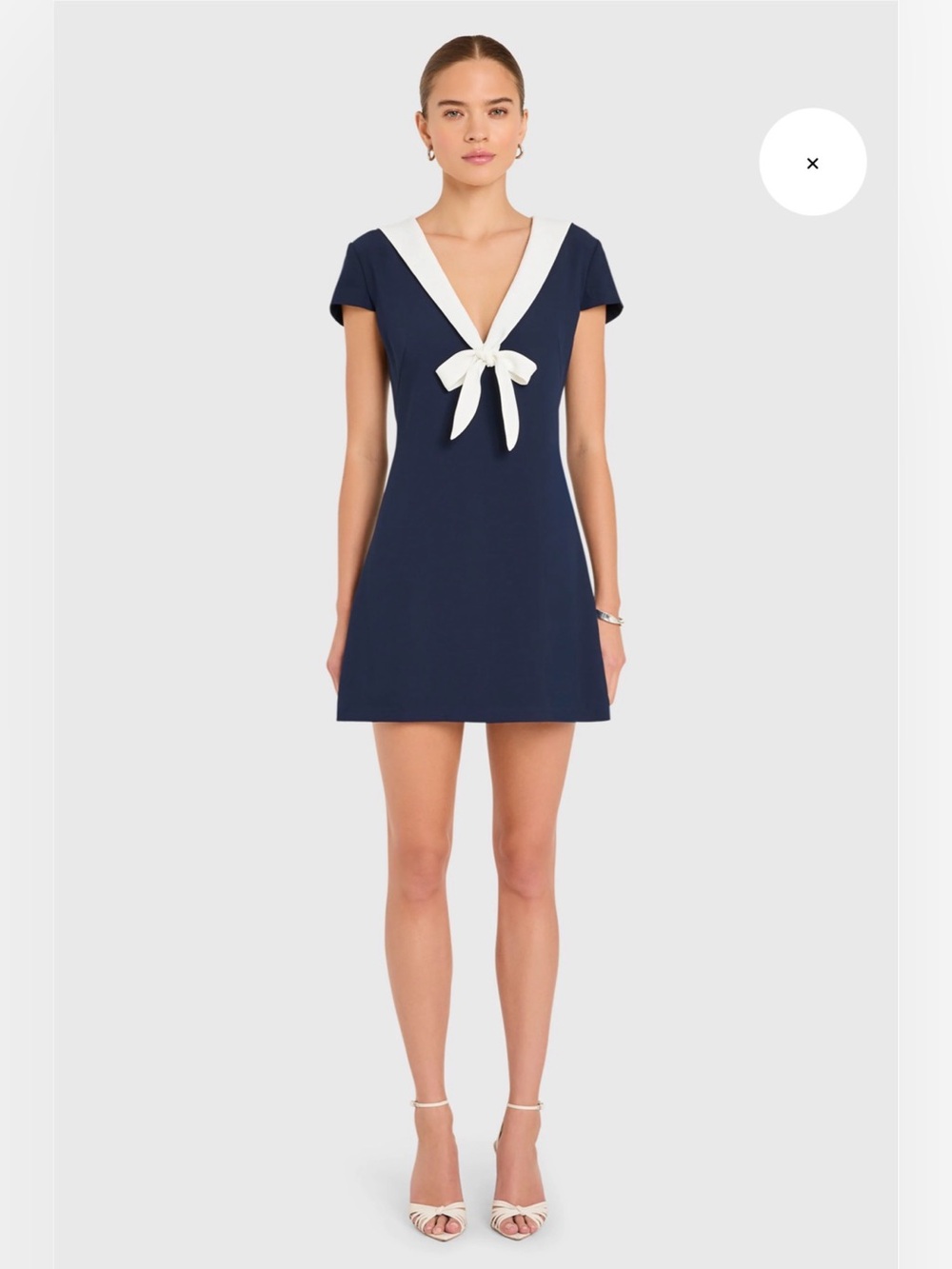 NWT Amanda Uprichard Oxford Dress